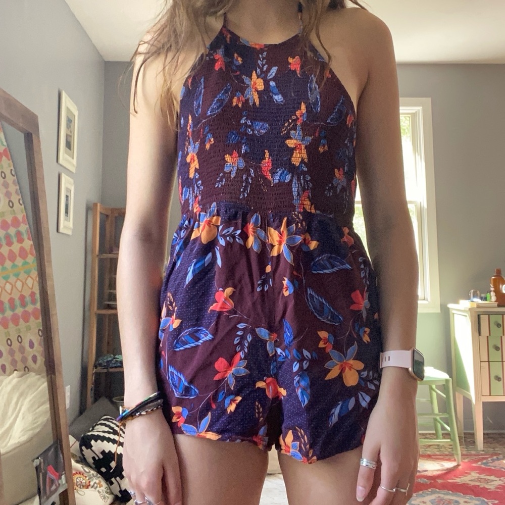 Out From Under Urban Outfitters Floral Romper!